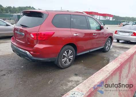 2017 Nissan Pathfinder S from USA, damaged, VIN 5N1DR2MM1HC699662